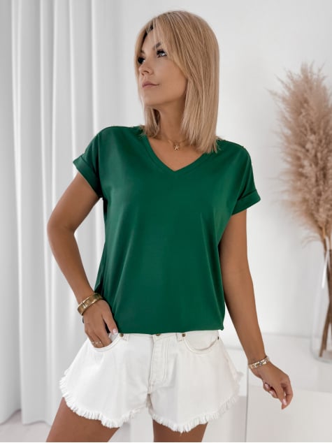 BLUZKA PATSY ZIELONA