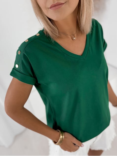 BLUZKA PATSY ZIELONA