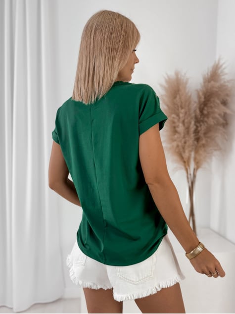 BLUZKA PATSY ZIELONA