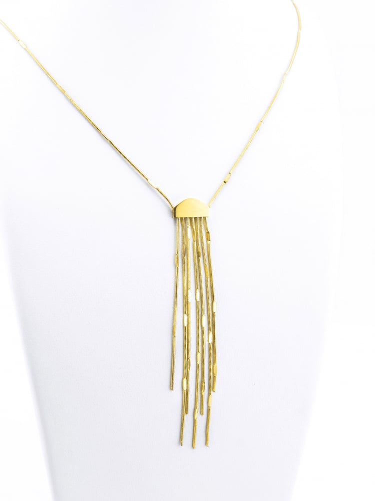 ŁAŃCUSZEK KRAWATKA N061