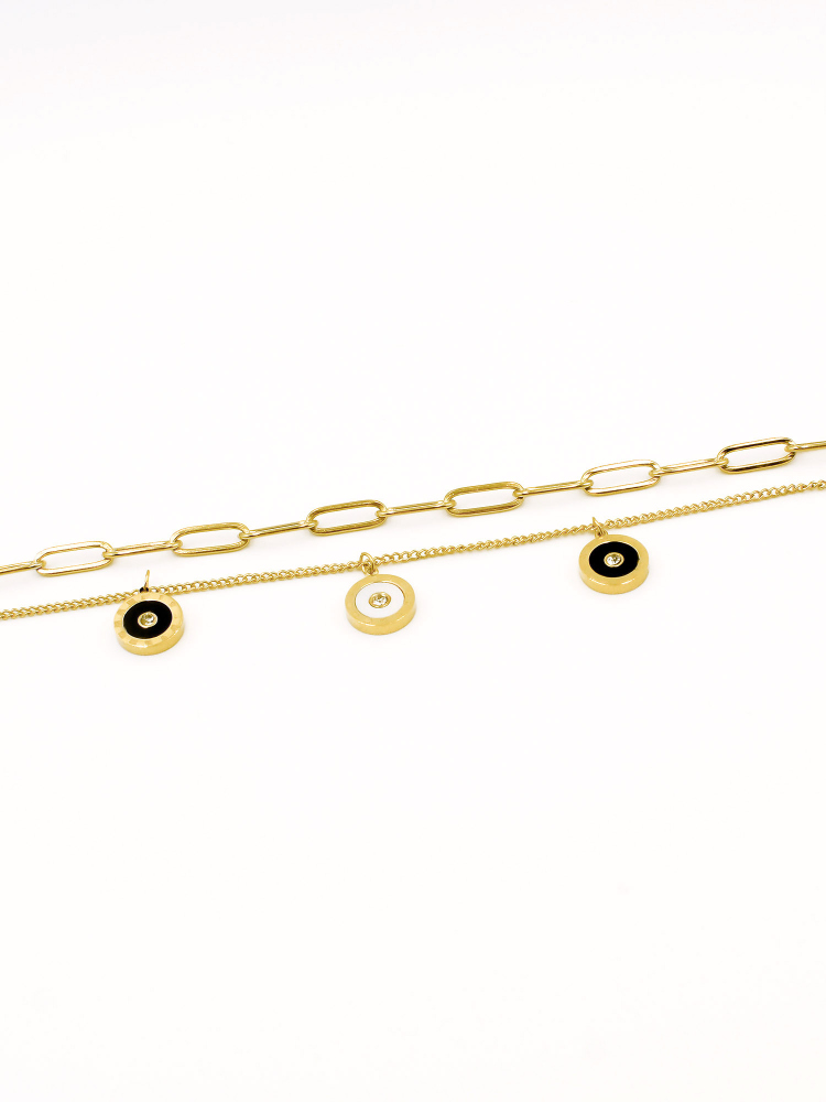 BRANSOLETKA KASKADOWA B056