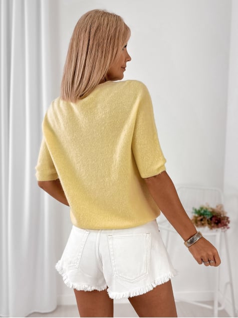 SWETER DIANE ŻÓŁTY