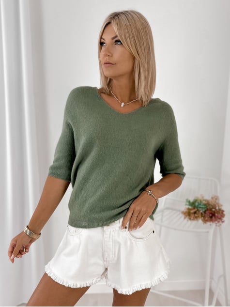 SWETER DIANE KHAKI