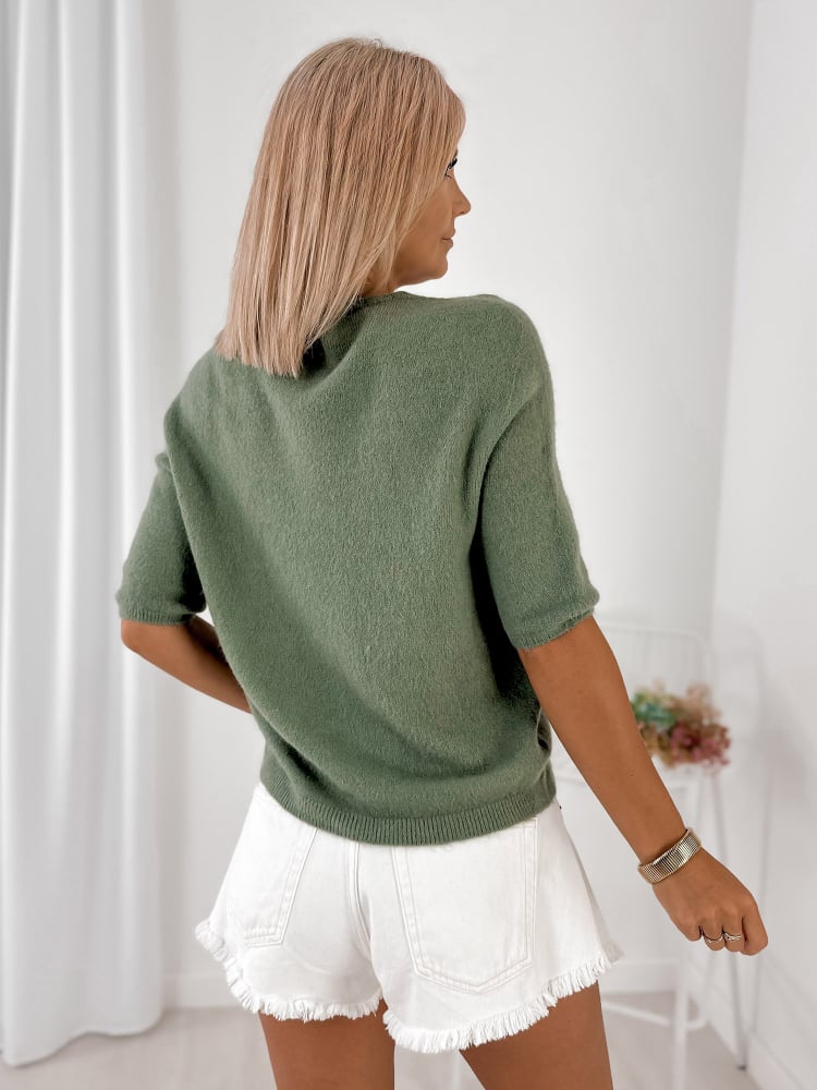 SWETER DIANE KHAKI