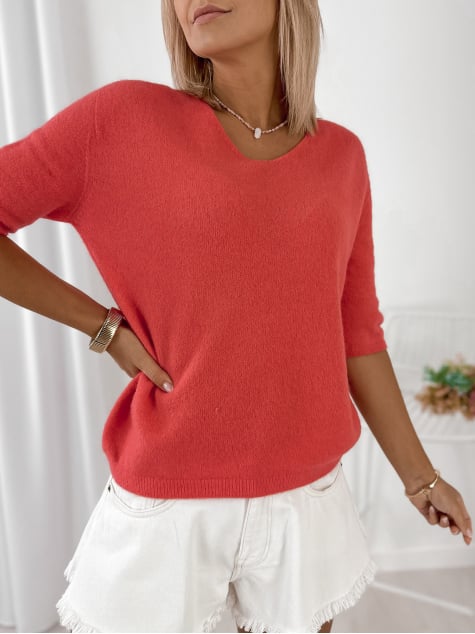 SWETER DIANE KORALOWY