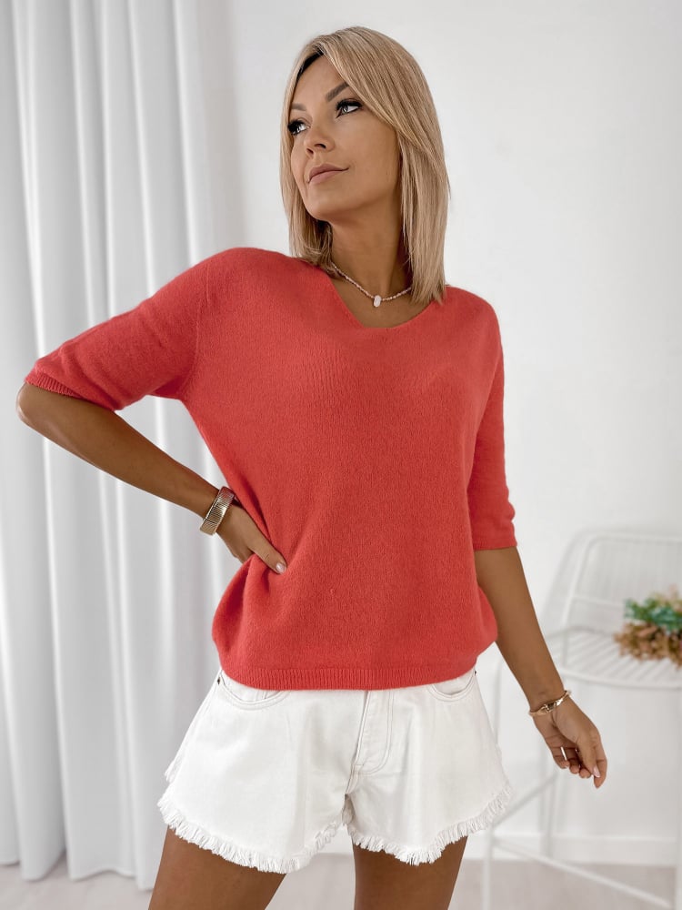 SWETER DIANE KORALOWY