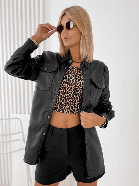 KOSZULA SYLVAINE CZARNA