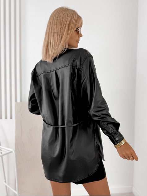 KOSZULA SYLVAINE CZARNA