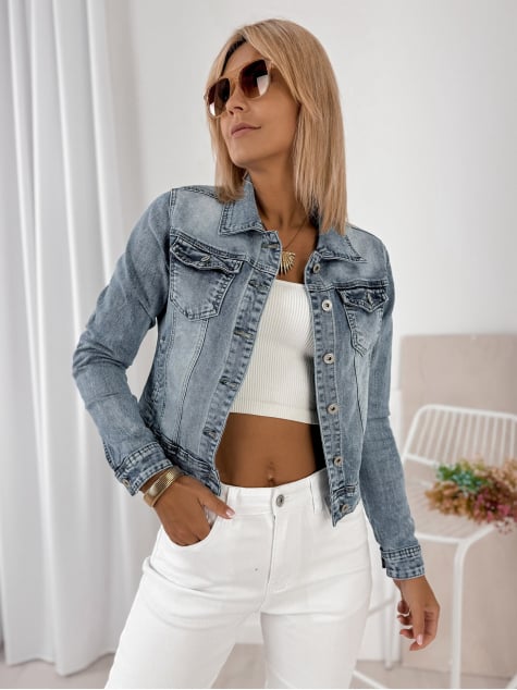 KURTKA MARION JEANSOWA