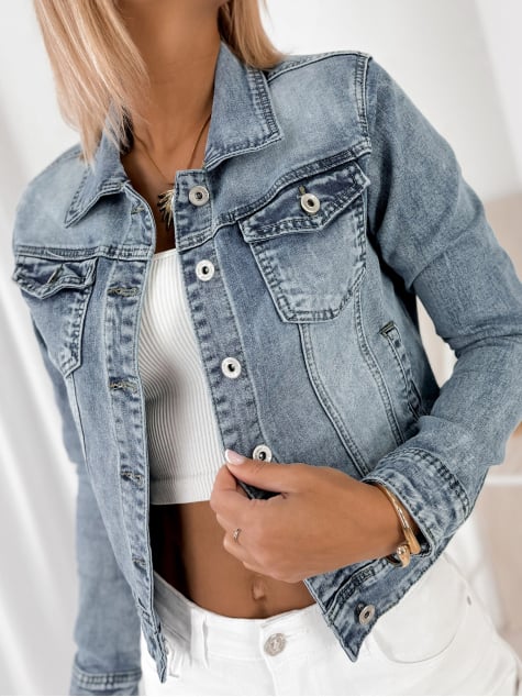 KURTKA MARION JEANSOWA