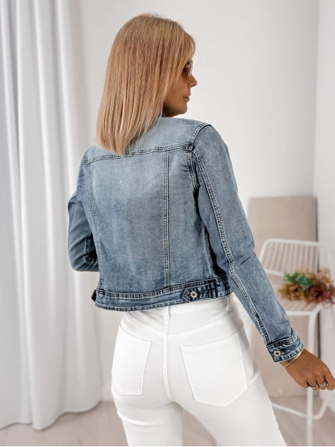 KURTKA MARION JEANSOWA