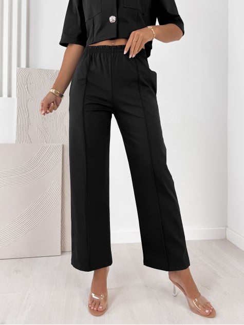 KOMPLET ANGELIQUE CZARNY