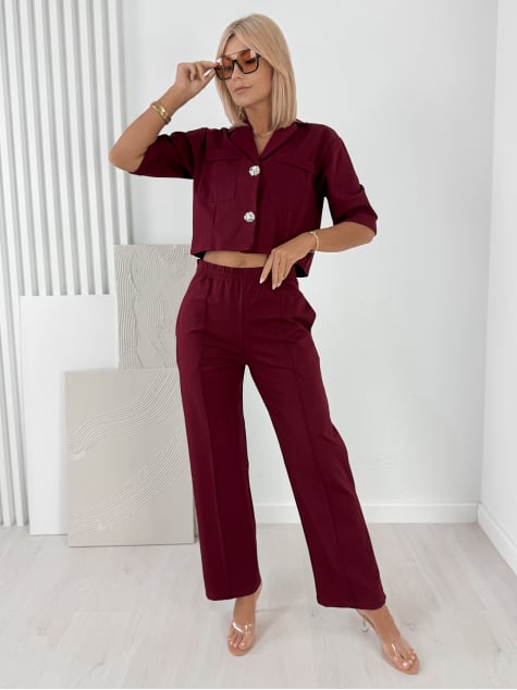 KOMPLET ANGELIQUE BORDOWY