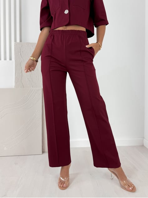 KOMPLET ANGELIQUE BORDOWY