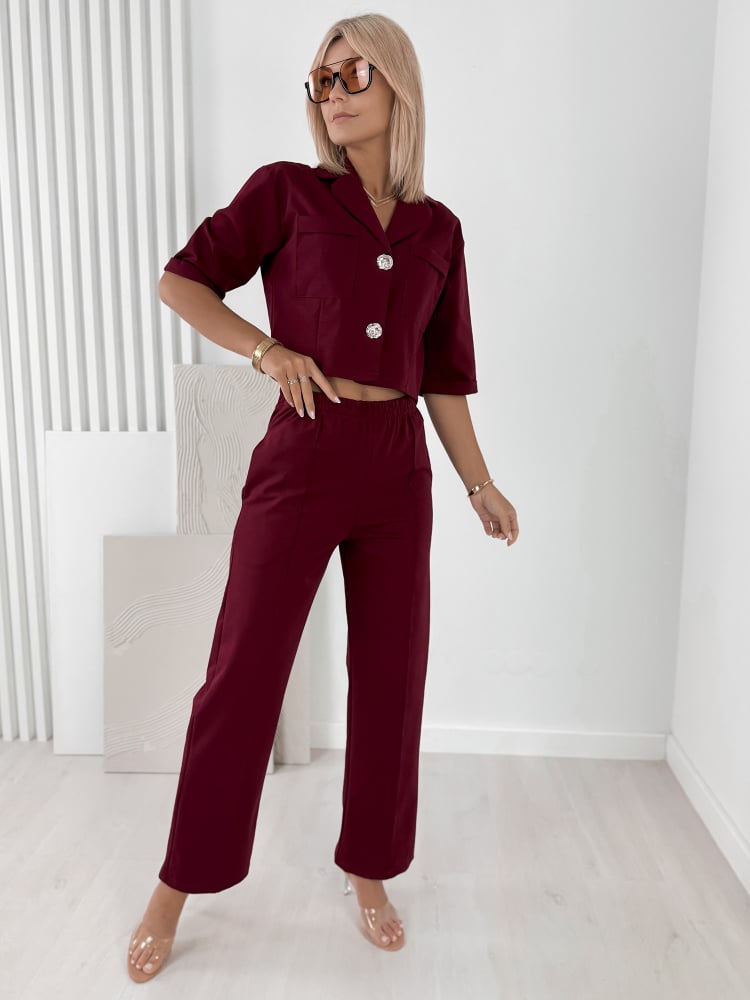 KOMPLET ANGELIQUE BORDOWY