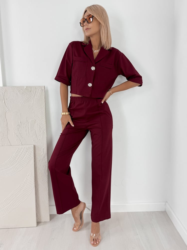 KOMPLET ANGELIQUE BORDOWY