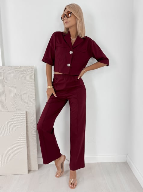 KOMPLET ANGELIQUE BORDOWY