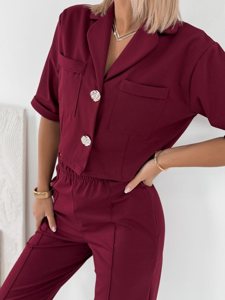 KOMPLET ANGELIQUE BORDOWY