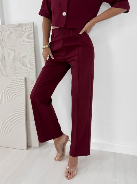 KOMPLET ANGELIQUE BORDOWY