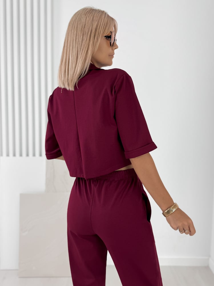 KOMPLET ANGELIQUE BORDOWY