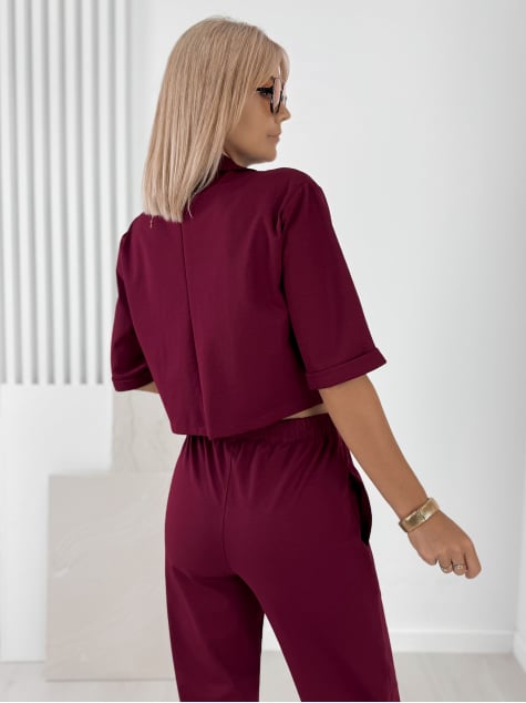 KOMPLET ANGELIQUE BORDOWY