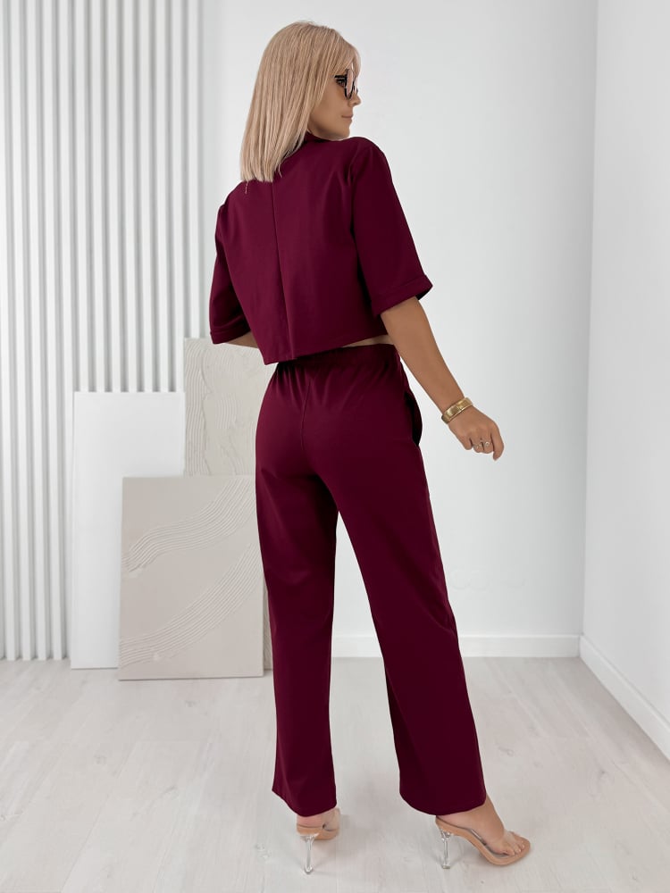 KOMPLET ANGELIQUE BORDOWY