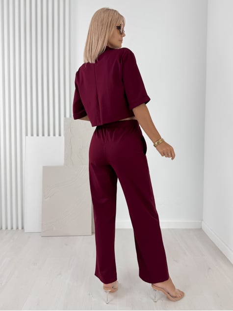 KOMPLET ANGELIQUE BORDOWY