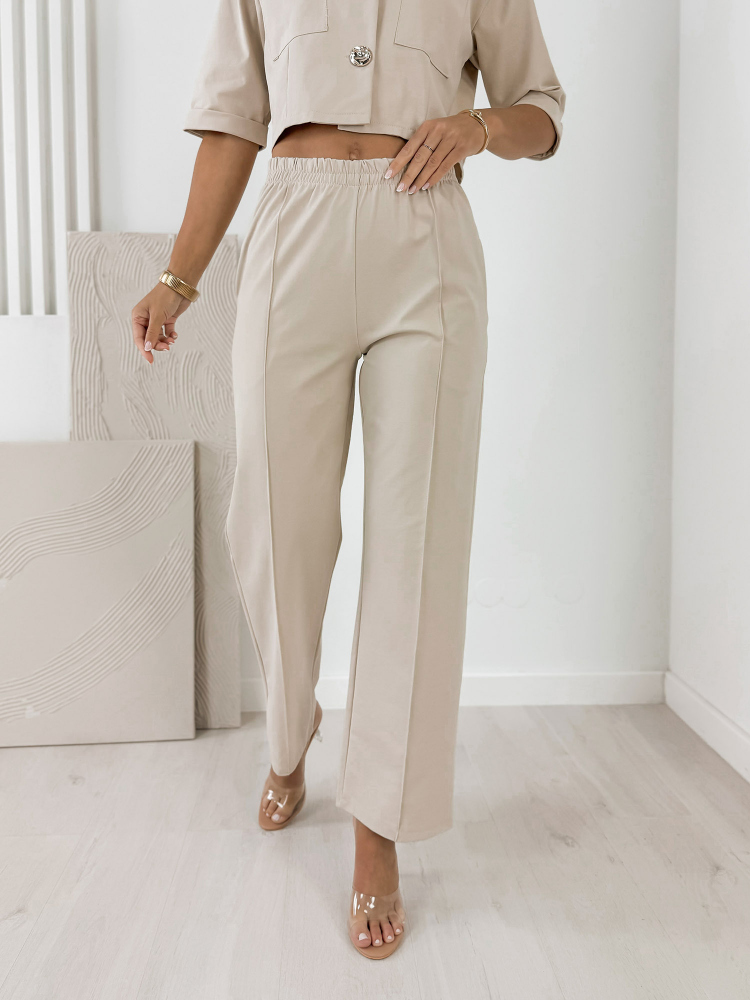 KOMPLET ANGELIQUE BEŻOWY