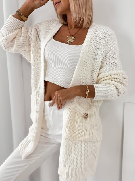 KARDIGAN CLEMENCE ECRU