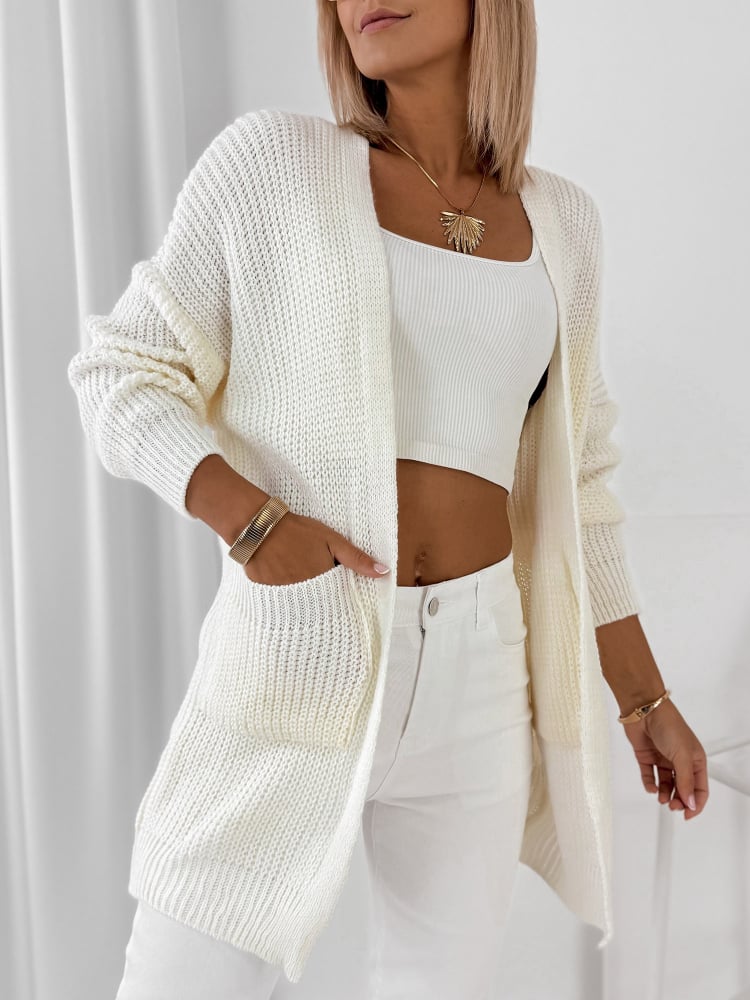 KARDIGAN CLEMENCE ECRU