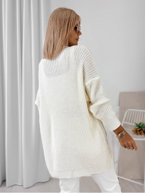 KARDIGAN CLEMENCE ECRU