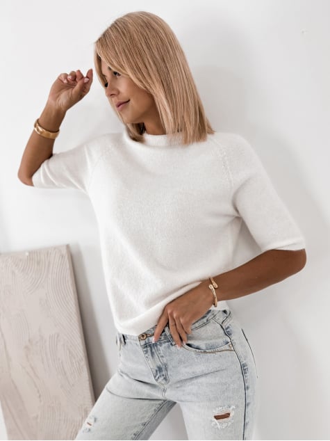 SWETER CASTILLE ECRU