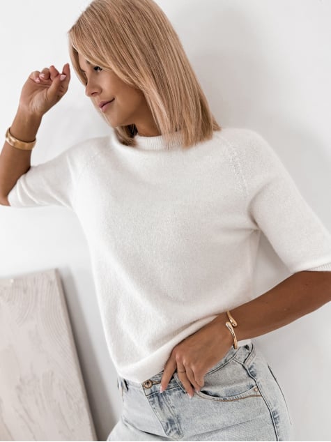 SWETER CASTILLE ECRU