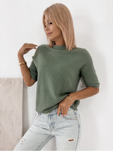 SWETER CASTILLE KHAKI