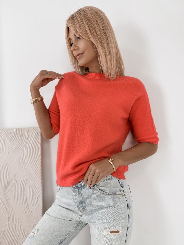 SWETER CASTILLE KORALOWY