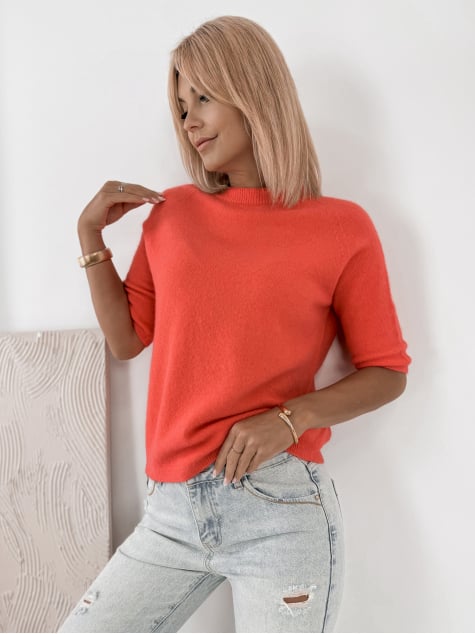 SWETER CASTILLE KORALOWY