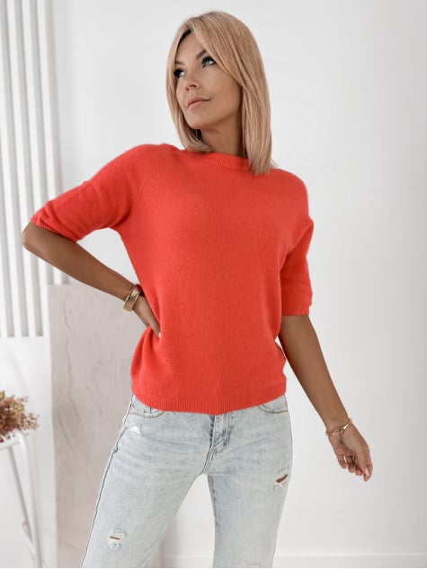 SWETER CASTILLE KORALOWY