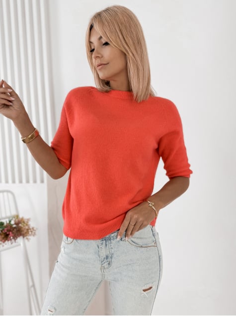 SWETER CASTILLE KORALOWY