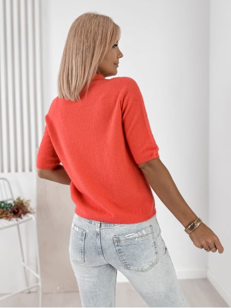 SWETER CASTILLE KORALOWY