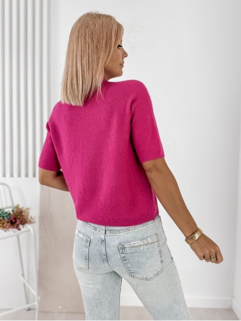 SWETER CASTILLE RÓŻOWY