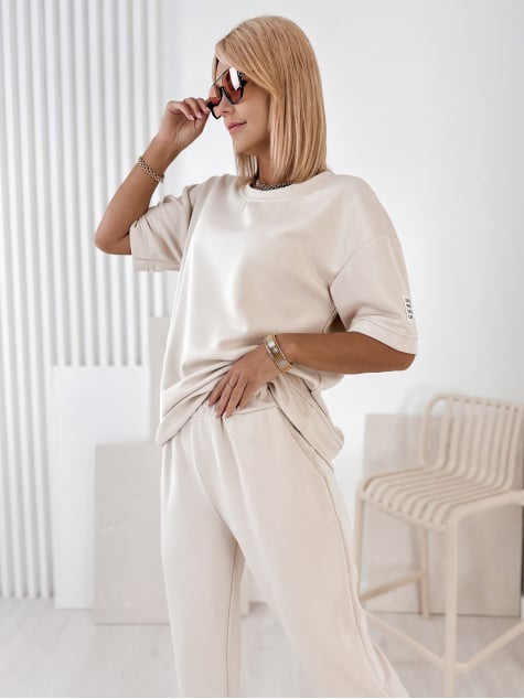 KOMPLET DRESOWY FOSCA BEŻOWY