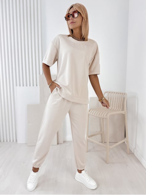 KOMPLET DRESOWY FOSCA BEŻOWY