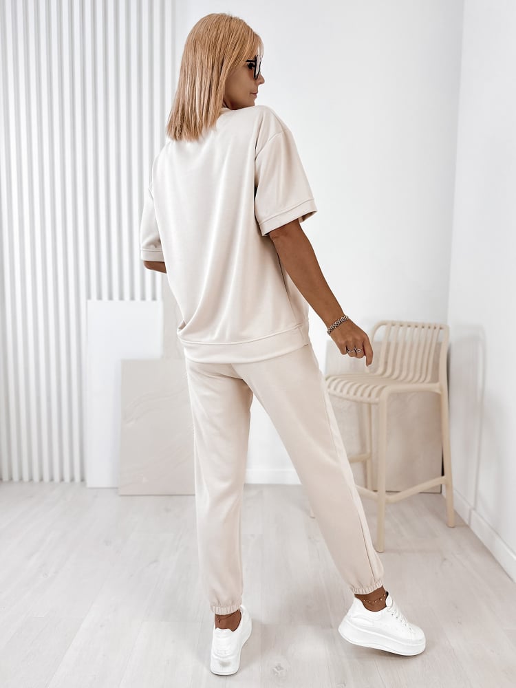 KOMPLET DRESOWY FOSCA BEŻOWY