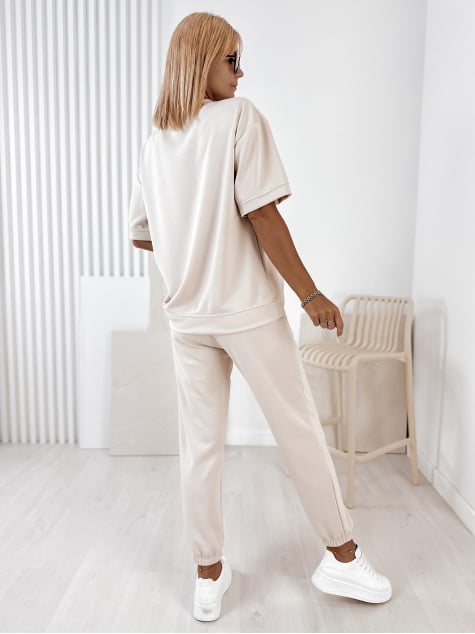 KOMPLET DRESOWY FOSCA BEŻOWY