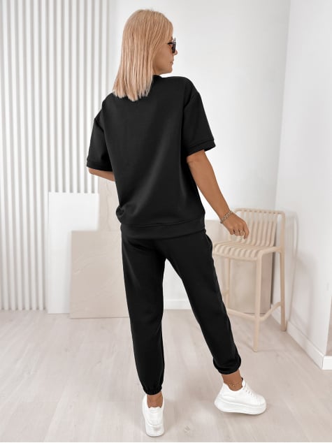 KOMPLET DRESOWY FOSCA CZARNY