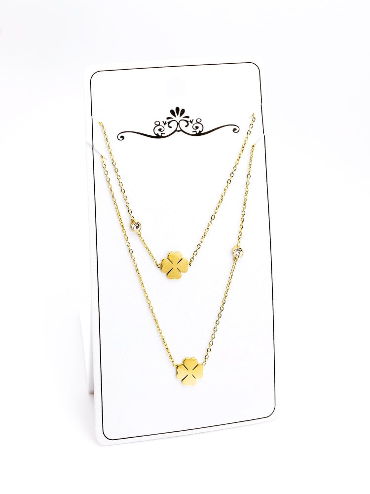 ZESTAW ŁAŃCUSZEK I BRANSOLETKA Z001