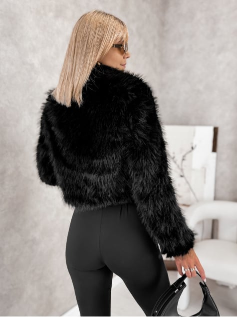 KURTKA FUTERKO OTARIA CZARNA