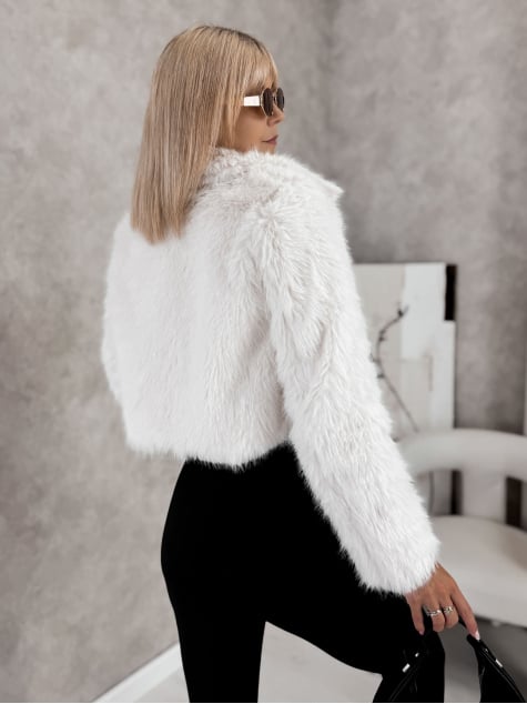KURTKA FUTERKO OTARIA ECRU