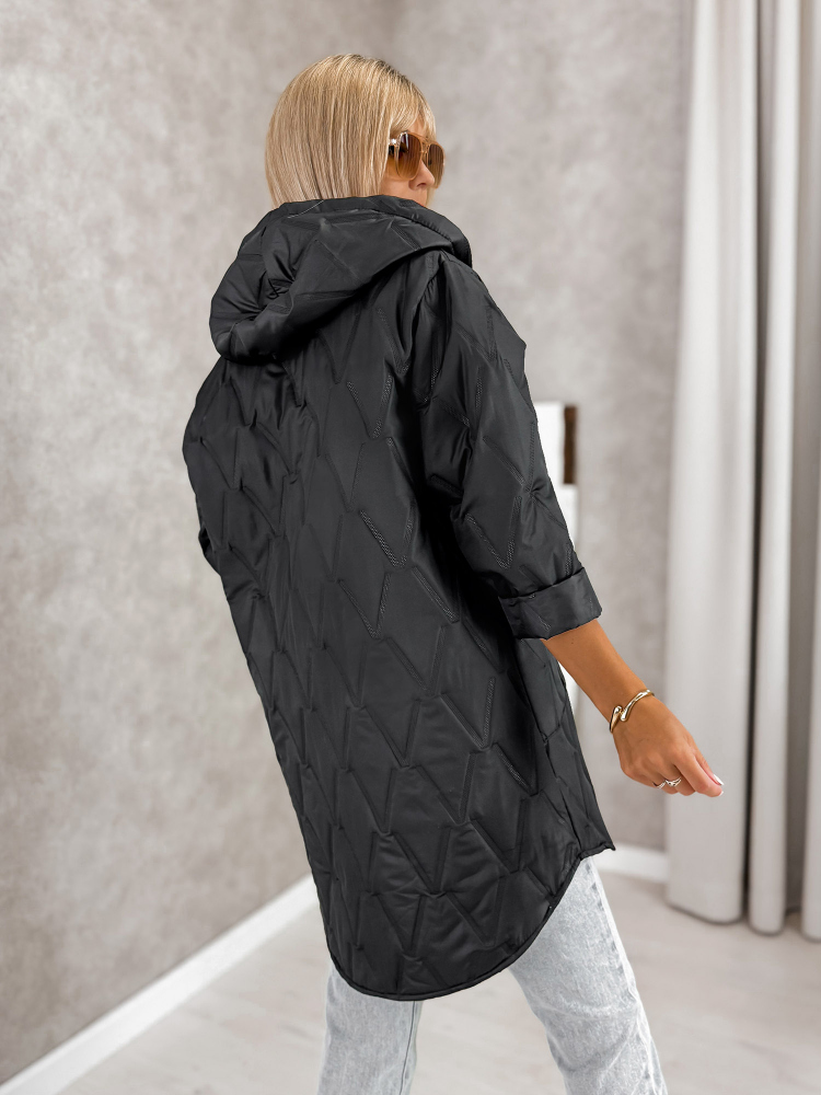 KURTKA FJORDEN CZARNA