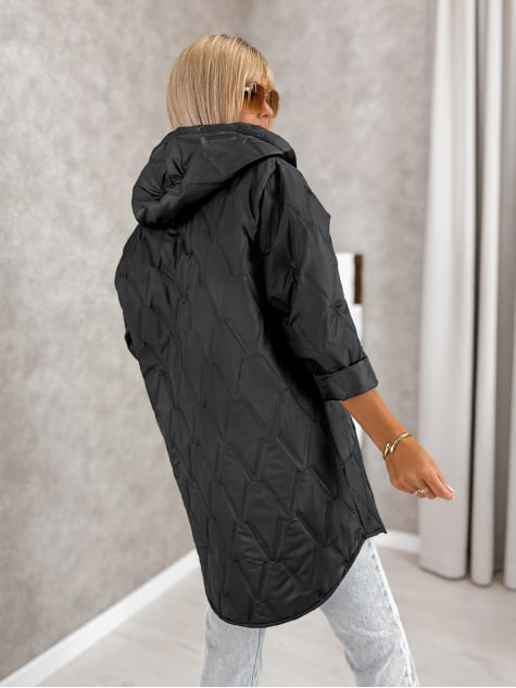 KURTKA FJORDEN CZARNA